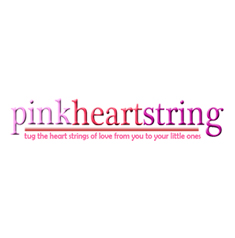 Pink Heart String