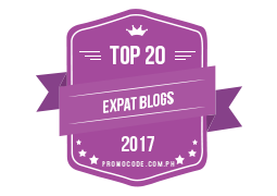 Banners for Top 20 Expat Blogs 2017