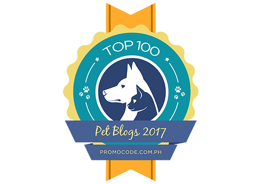 Banners for Top 100 Pet Blogs 2017