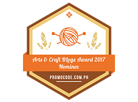 Arts & Craft Blogs Award 2017
