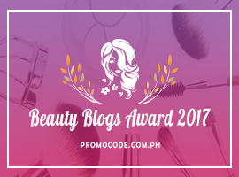 Banners for Beauty Blogs Award