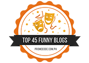 Banners for Top 45 Funny Blogs