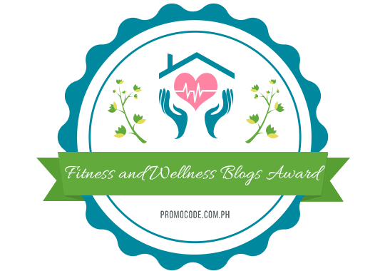 Banners for Fitness & Wellness Blogs Awards 2018