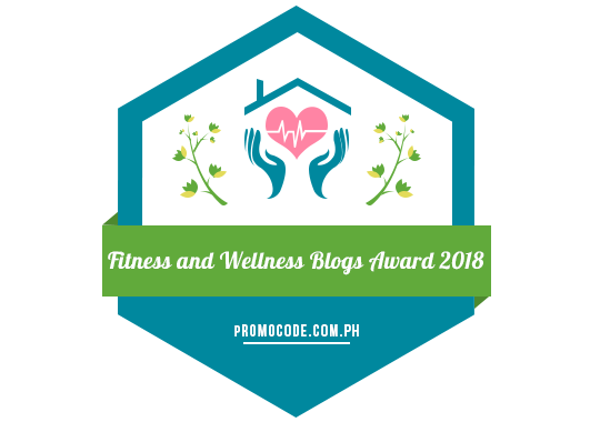 Banners for Fitness & Wellness Blogs Awards 2018