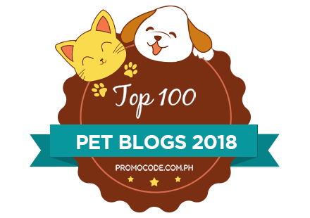 Banners for Top 100 Pet Blogs 2018