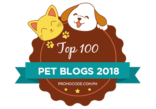 Banners for Top 100 Pet Blogs 2018