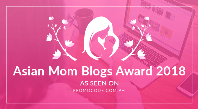 Asian Mom Blogs Award 2018