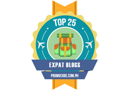 Banners for Top 25 Expat Blogs 2018