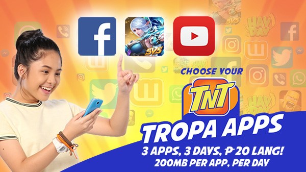 TNT Recharge online ph