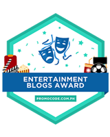 Banners for Entertainment Blogs Award 2018