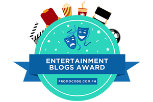 Banners for Entertainment Blogs Award 2018