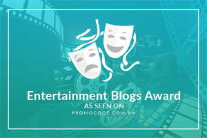 Banners for Entertainment Blogs Award 2018