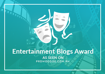 Banners for Entertainment Blogs Award 2018