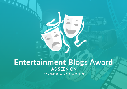 Banners for Entertainment Blogs Award 2018