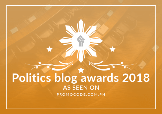 Banners for Politics Blogs Award 2018