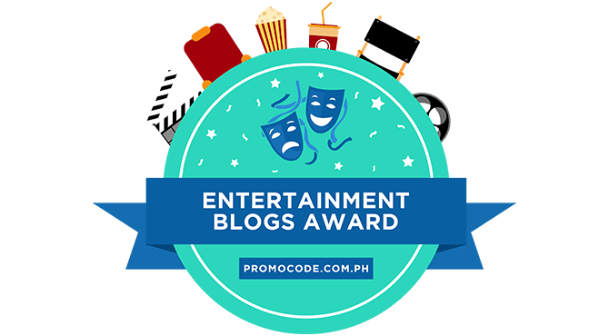 Banners for Entertainment Blogs Award 2018