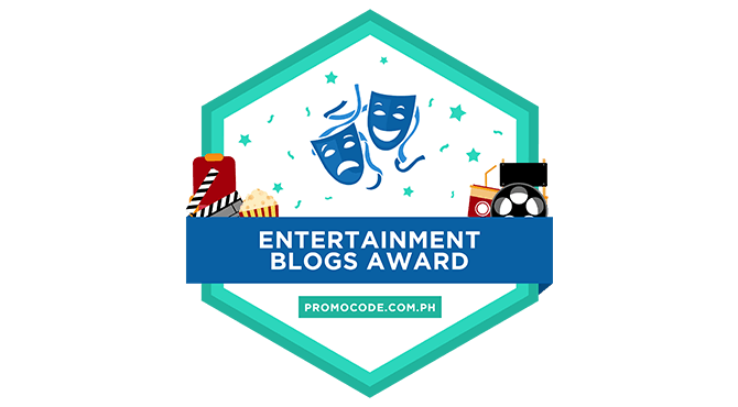 Banners for Entertainment Blogs Award 2018