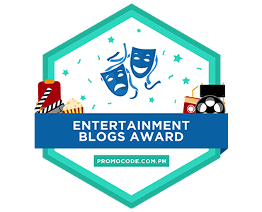 Banners for Entertainment Blogs Award 2018