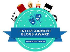 Banners for Entertainment Blogs Award 2018