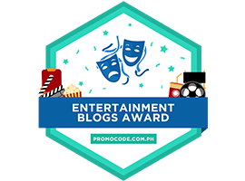 Banners for Entertainment Blogs Award 2018