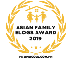 Banners For Asian Family Blogs Award 2019