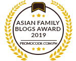 Banners For Asian Family Blogs Award 2019