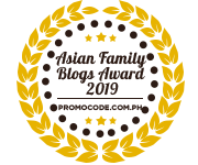 Banners For Asian Family Blogs Award 2019