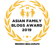 Banners For Asian Family Blogs Award 2019