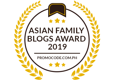 Banners For Asian Family Blogs Award 2019