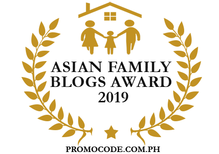 Banners For Asian Family Blogs Award 2019