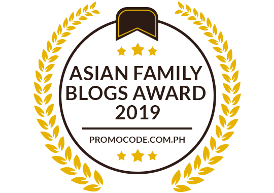 Banners For Asian Family Blogs Award 2019