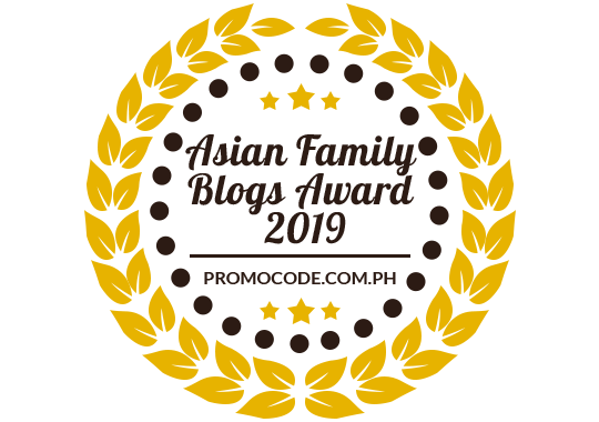 Banners For Asian Family Blogs Award 2019