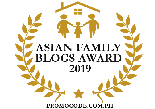 Banners For Asian Family Blogs Award 2019