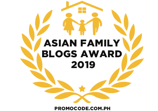 Banners For Asian Family Blogs Award 2019