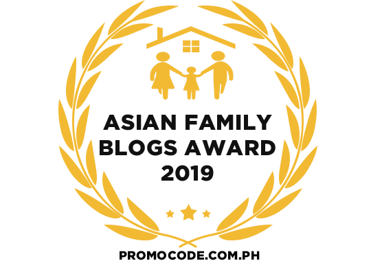 Banners For Asian Family Blogs Award 2019