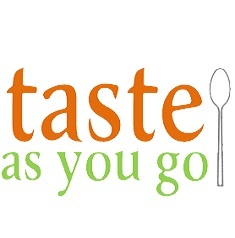 Best Food Blogs Award of 2019 tasteasyougo.com