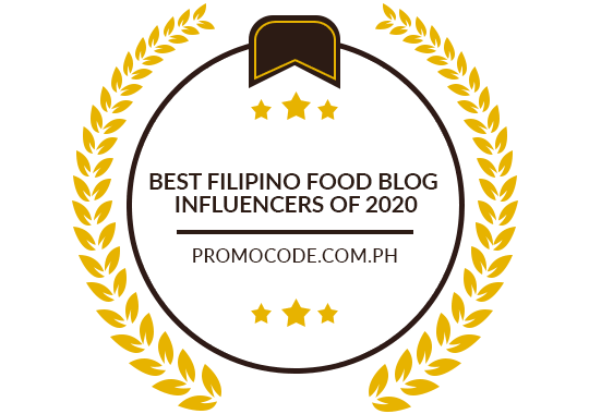 Banners for Best Filipino Food Blog Influencers of 2020