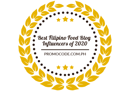 Banners for Best Filipino Food Blog Influencers of 2020