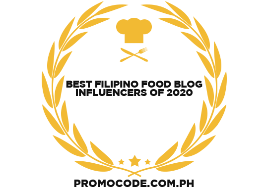 Banners for Best Filipino Food Blog Influencers of 2020