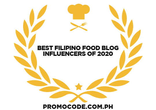 Banners for Best Filipino Food Blog Influencers of 2020